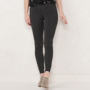 Lauren Conrad grey work pants stretchy
